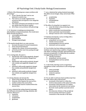 Pass Your AP Psychology Unit 2 Test: Key Concepts and Strategies