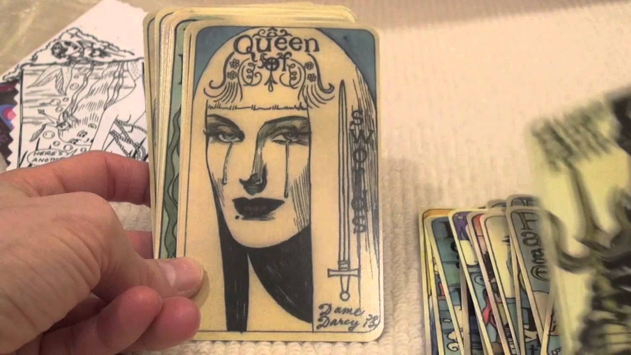 Dame Darcy Mermaid Tarot Deck: Unboxing and Honest Review