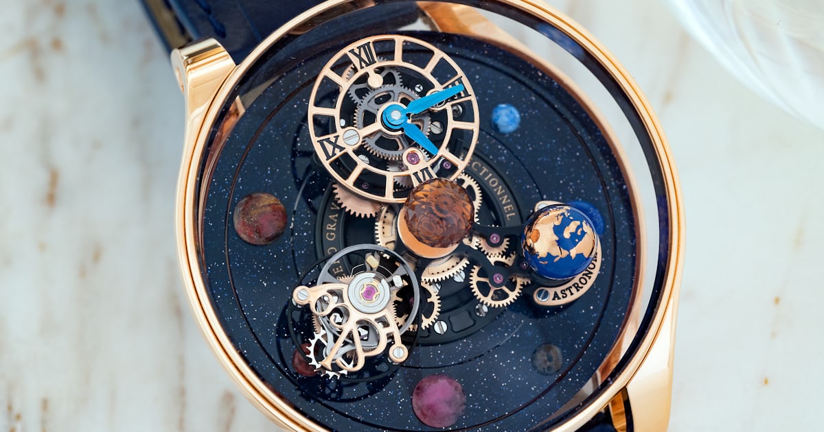 Jacob and Co Astronomia Solar Black Review: An Awesome Timepiece