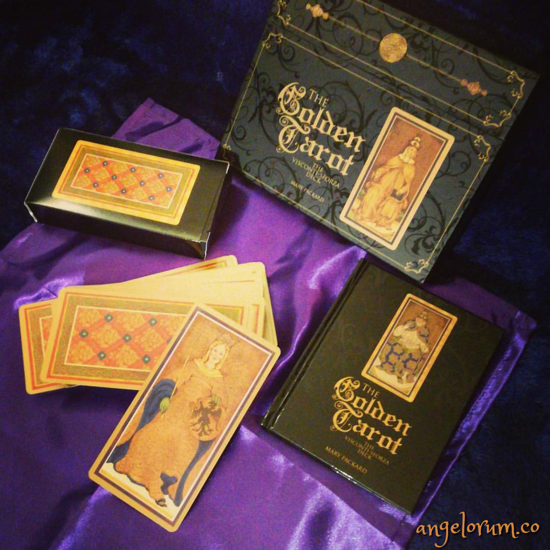 Golden Tarot Deck Review: Is It Worth It? Honest Opinions on the Golden Tarot Deck.