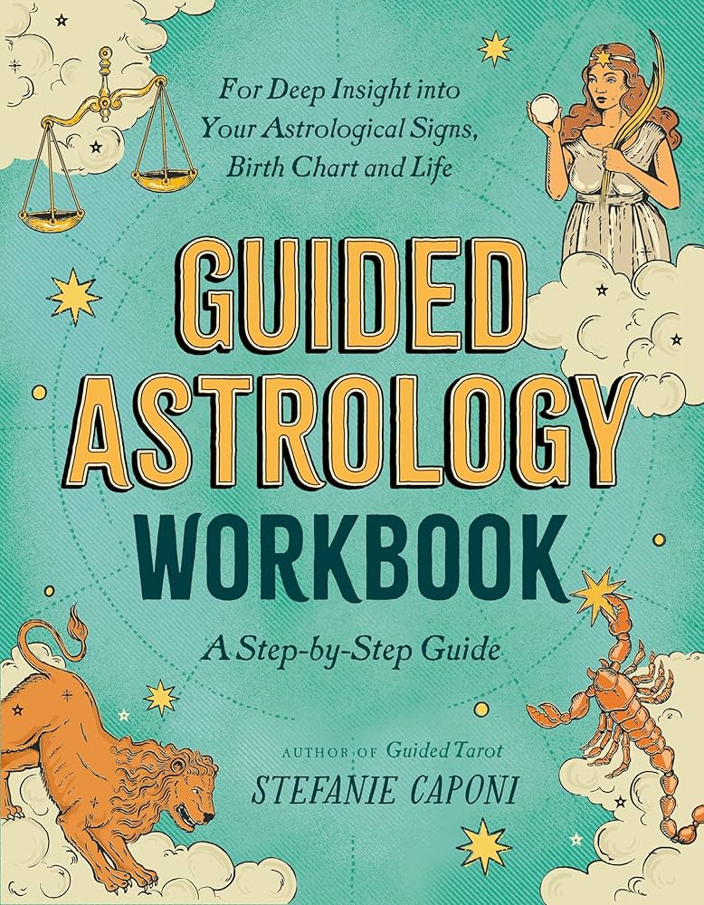 Best Astrology Workbook for Beginners to Read Birth Charts