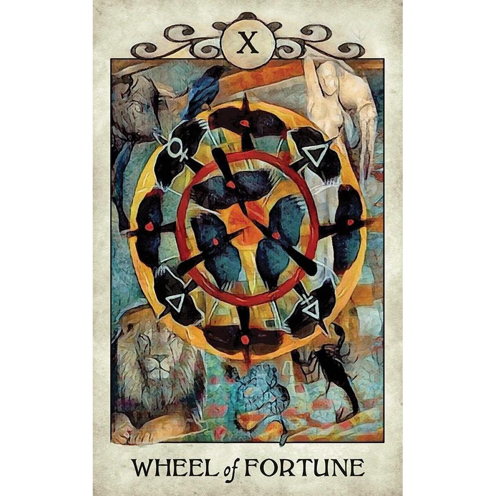 Discover the Magic of Crow Tarot Decks: Wheel of Fortune & More