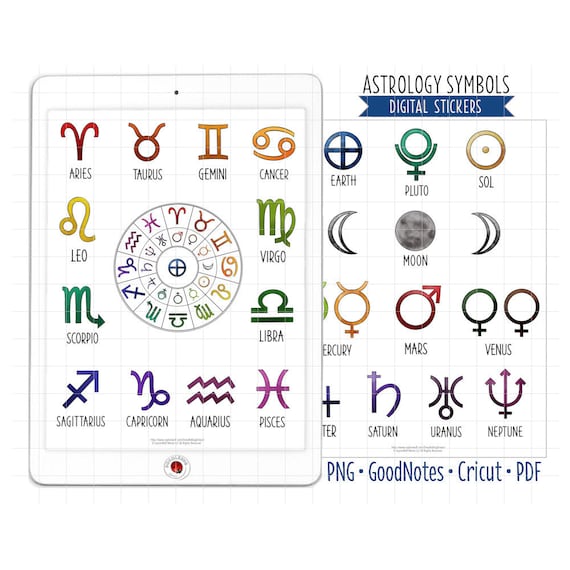 Get Your Astrology Stickers: Unique Horoscope Decal Art