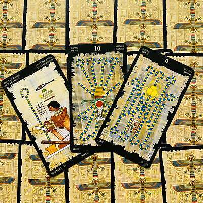 Egyptian Tarot Cards: Unlocking Their Meanings