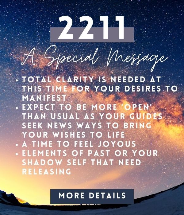 What Does Angel Number 2211 Mean? A Simple Guide for You