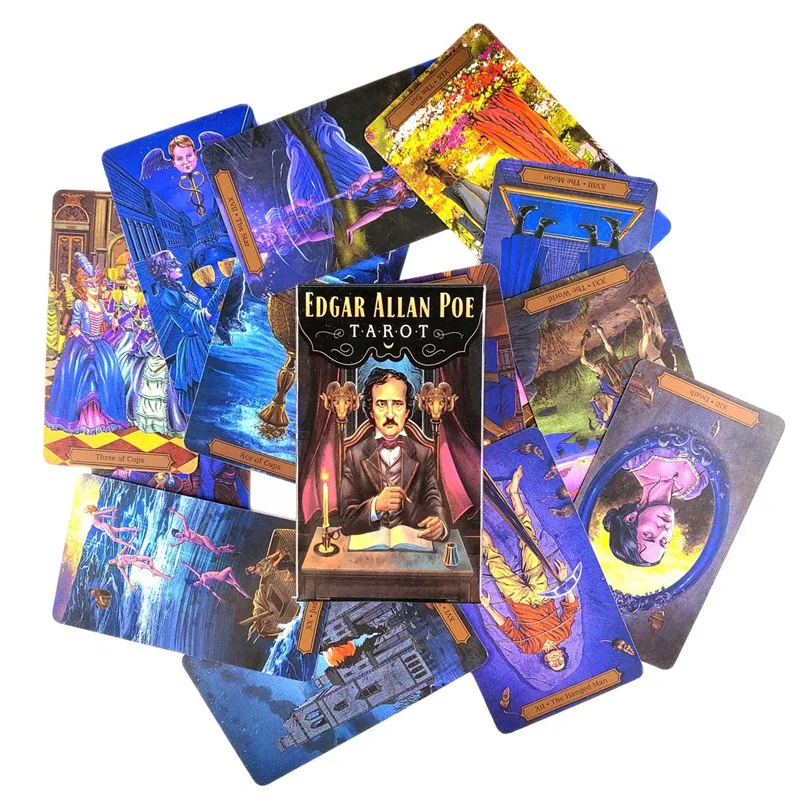 Explore the Darkness: Understanding the Edgar Allan Poe Tarot