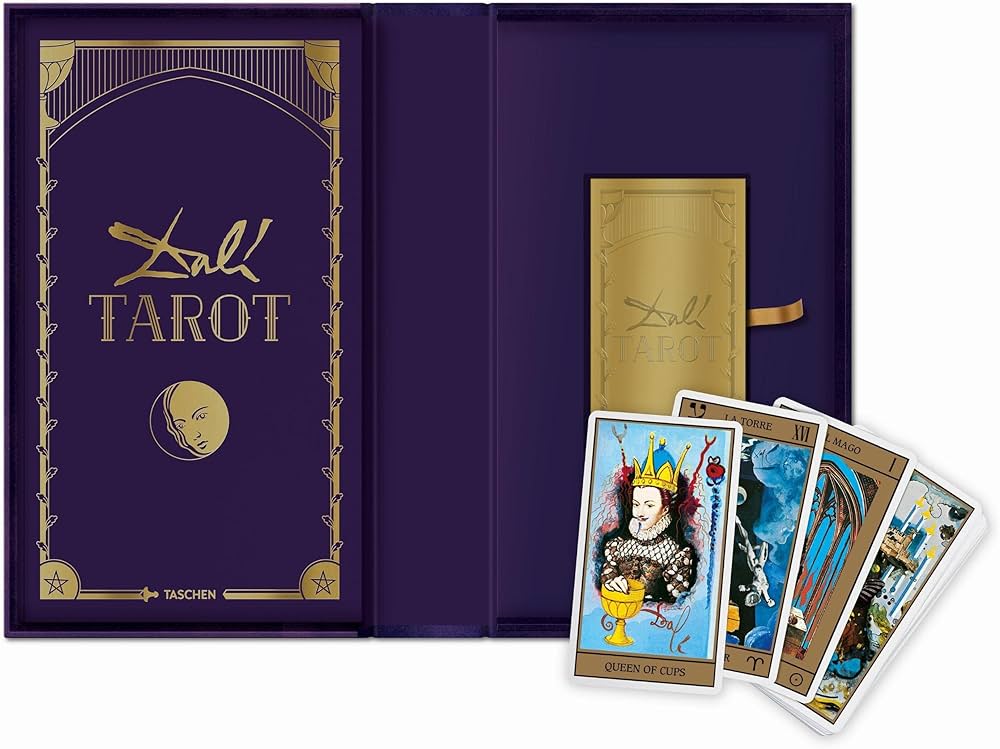 Dali Tarot Johannes Fiebig: Unveiling the Surreal Deck