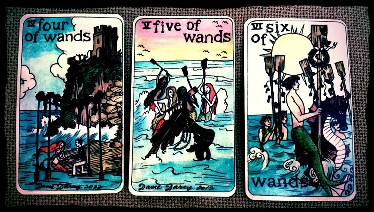 Dame Darcy Mermaid Tarot Cards: Unveiling the Four Suits Meaning