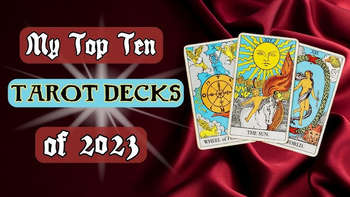 Find Your Perfect Deck: Best New Tarot Decks of 2023