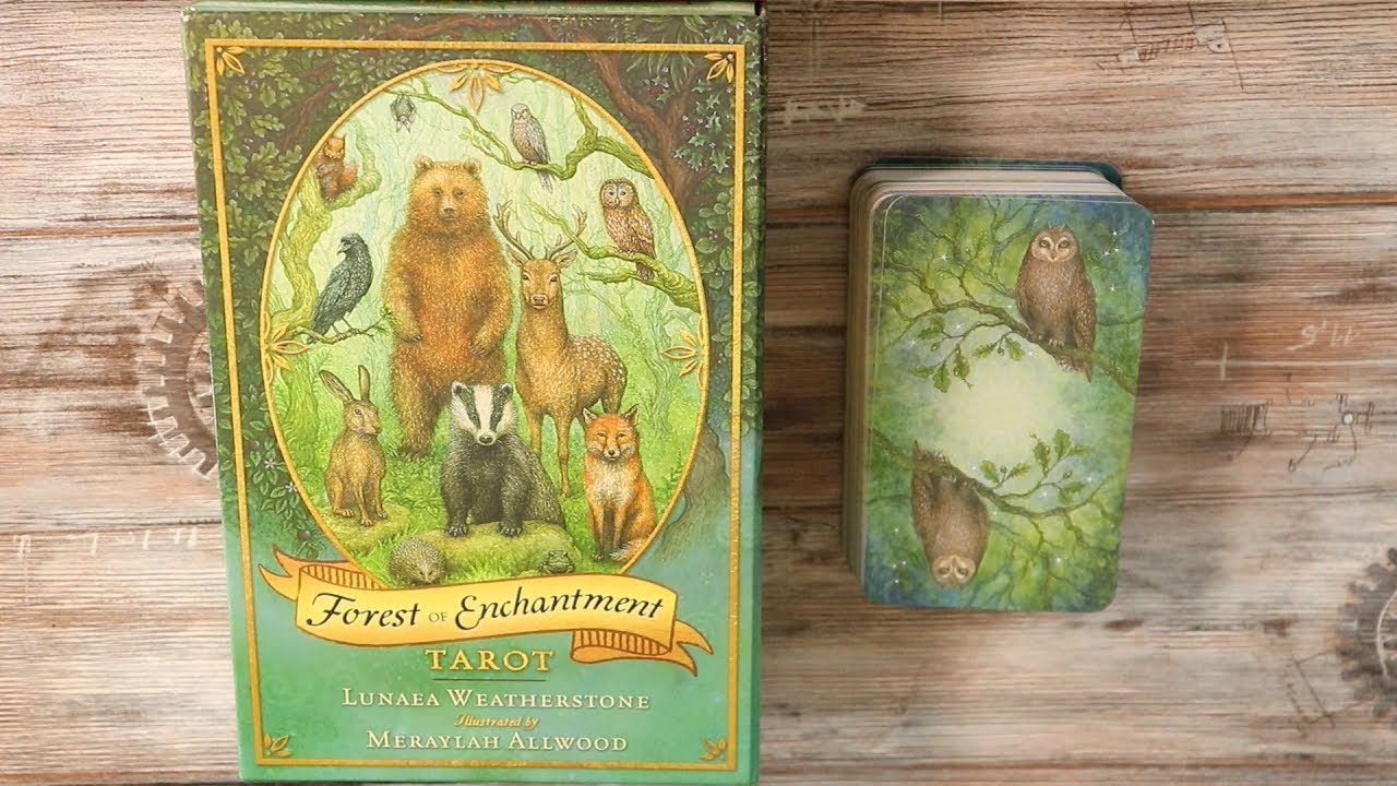 Forest of Enchantment Tarot Review: Is It Worth It? (A Deep Dive into This Popular Tarot Deck)