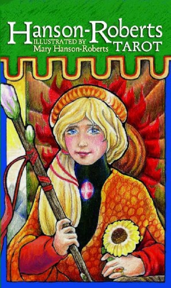 How to Use the Hanson Roberts Tarot Deck? Easy Tips for a Great Reading!