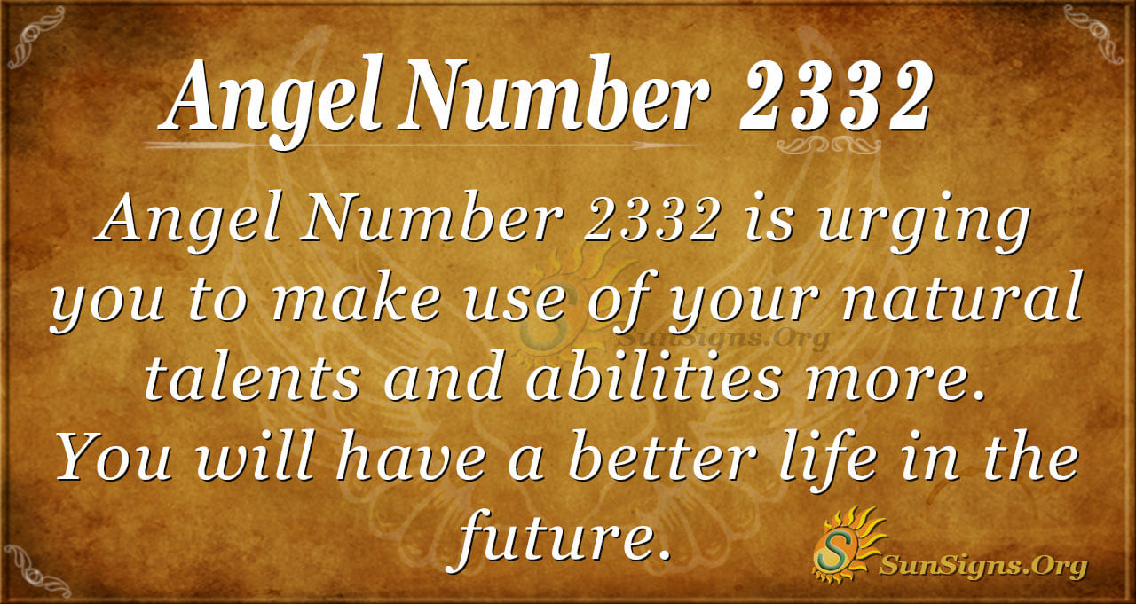 Seeing 2332? Discover the Angel Numbers 2332 Meaning Now