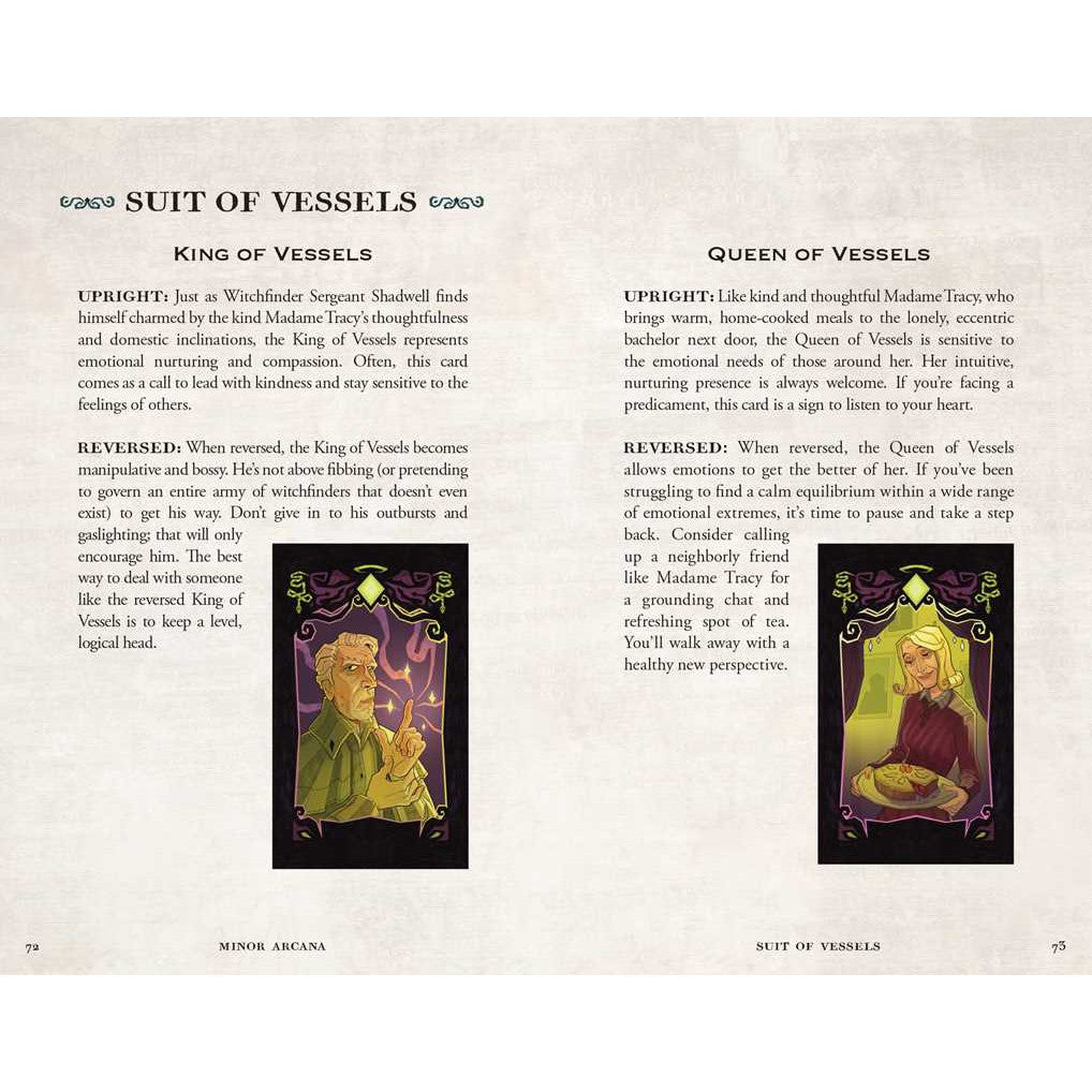 Good Omens Tarot Deck Meanings: What Do the Cards Say? (Simple Explanations)