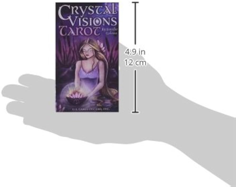 Where to Buy Crystal Visions Tarot Book Best Deals