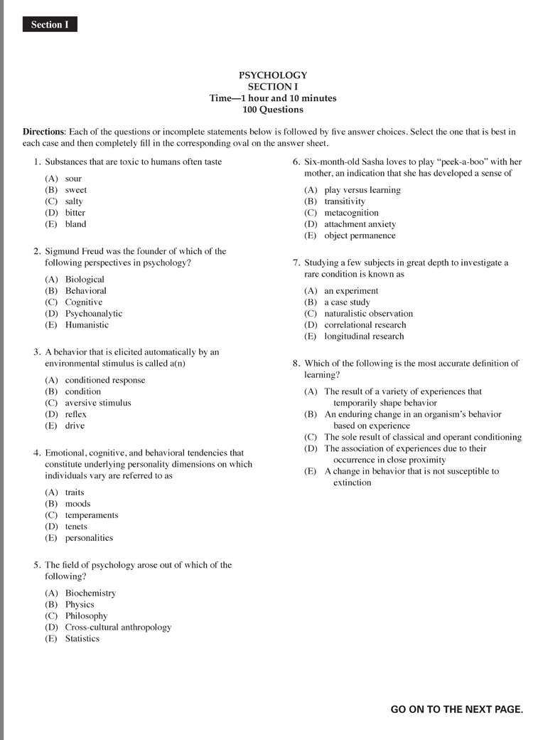 AP Psychology Cognition Practice Test: Questions and Answers Inside