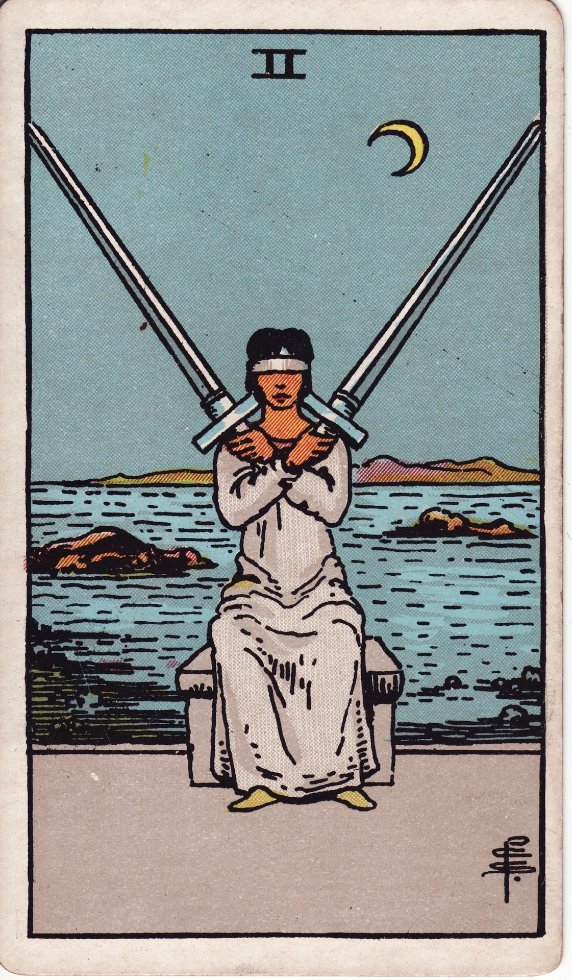 Dos De Espadas Tarot Card: What Does It Really Mean?