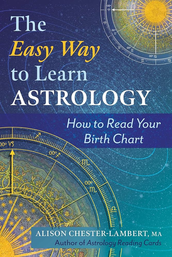 Best Astrology Workbook for Beginners to Read Birth Charts