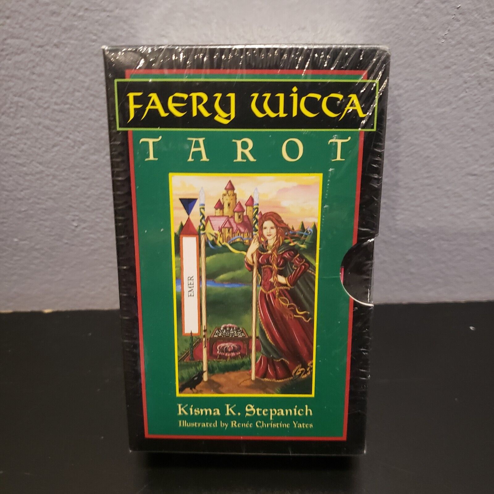 Faery Wicca Tarot Cards: Unlocking the Magic Within