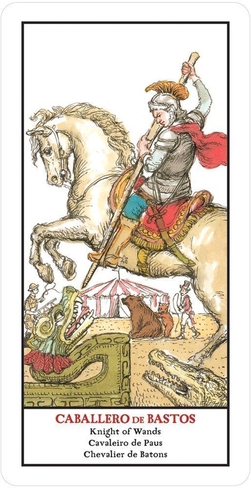 Unlock the Secrets of Caballero de Bastos Tarot: A Simple Guide