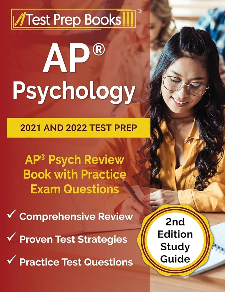 AP Psychology Review Book: Ace Your Exam with These Study Guides