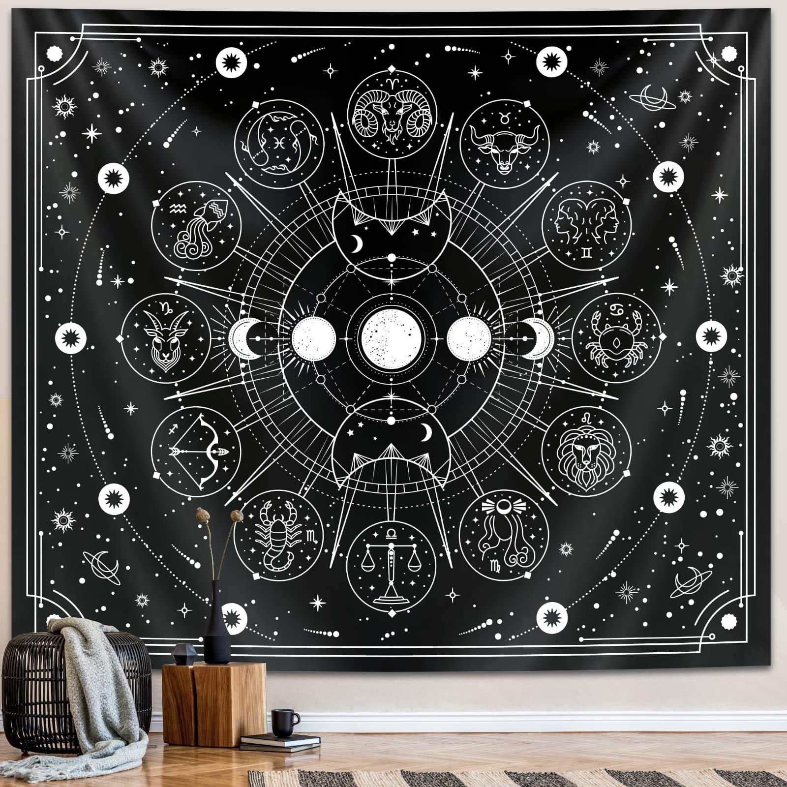 Unique Astrology Tapestry Styles for Your Home