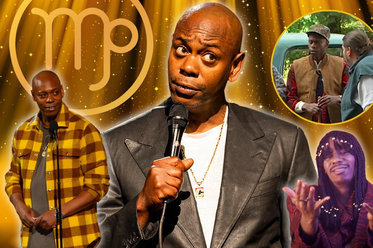 Dave Chappelle Astrology Is the comedians zodiac sign compatible with yours