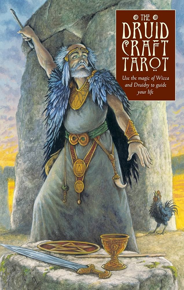 Unlock Your Intuition: Druidcraft Tarot Book Review