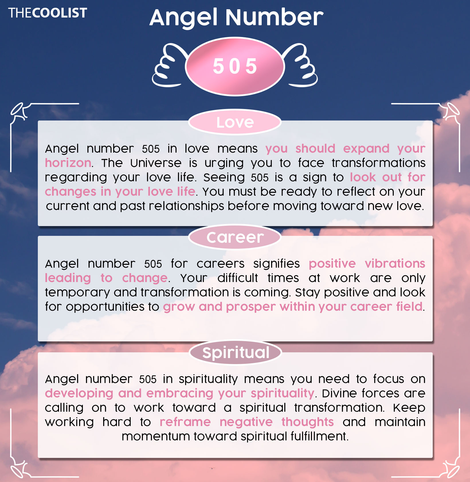 Seeing 505 Angel Number? Find Out What It Means Now