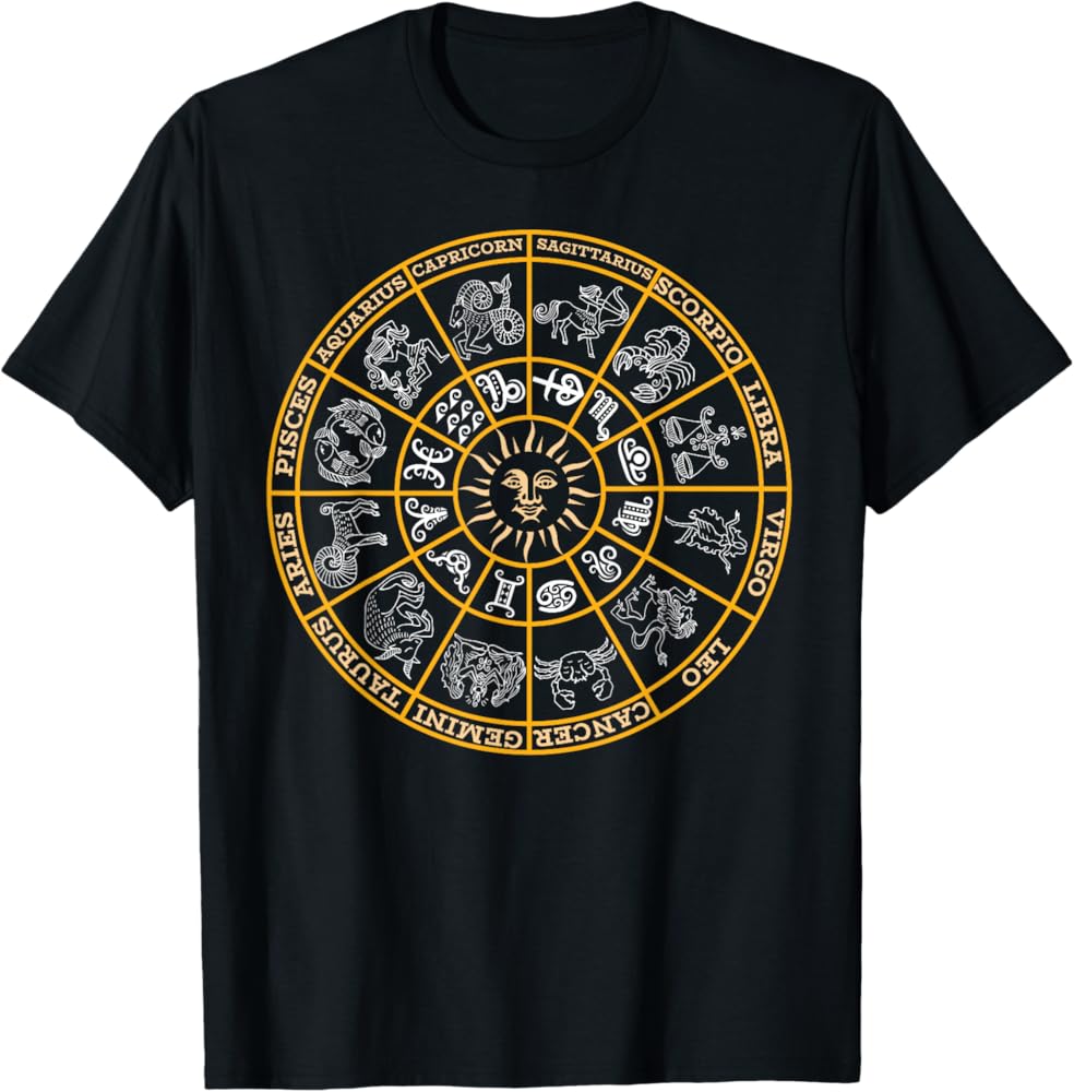 Looking for Astrology Sign Shirts?  Check Out These Awesome Finds