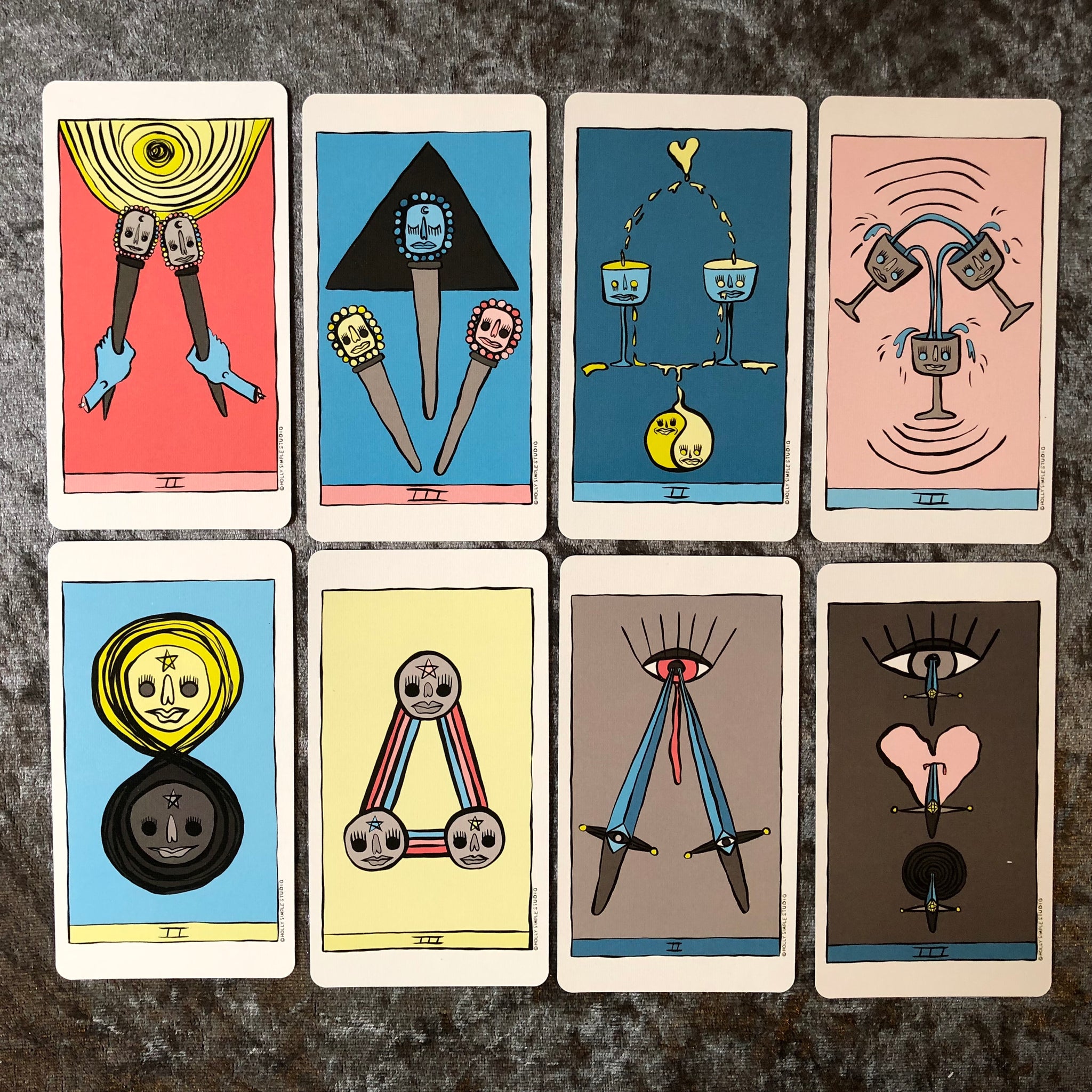 Holly Simple Tarot Cards: Whats the Easiest Way to Learn Tarot for Beginners?