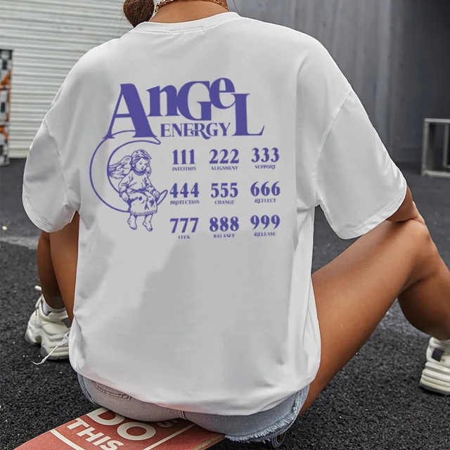 Express Your Spirituality with a Trendy Angel Number Shirt