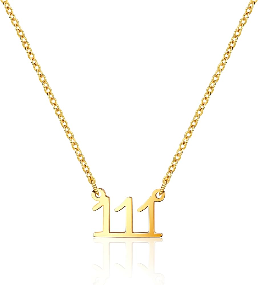 Stay on the Right Path with Personalized Angel Numbers Necklaces