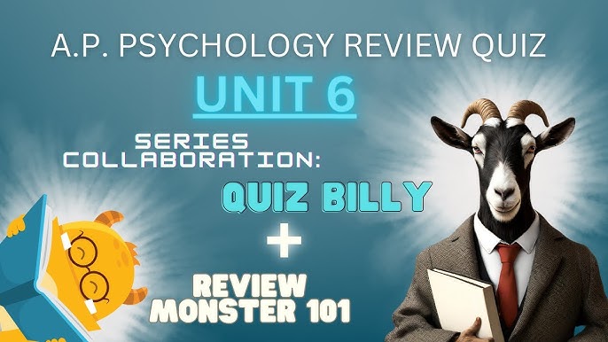 AP Psychology Unit 6 Progress Check MCQ: Quick Practice & Review