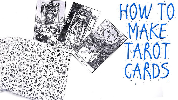 How to make my own tarot cards that work - Infuse your energy and intention into your handmade deck