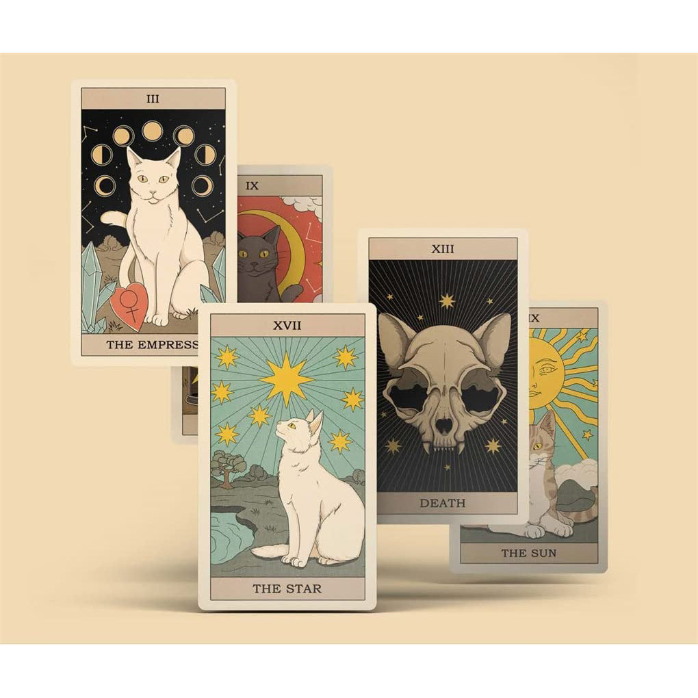 Love, Career, and Tuna? Cats Rule the Earth Tarot Answers It All