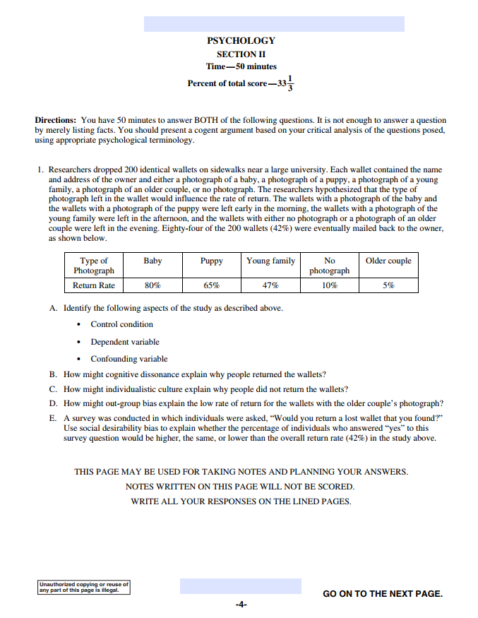 Get Your AP Psychology Test PDF: Everything You Need Inside