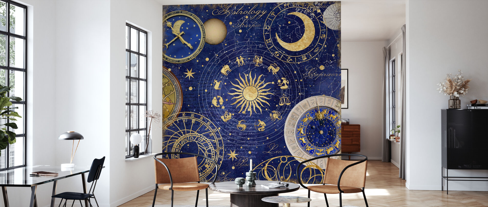 Astrology Mural: Unique Custom Designs for Your Space