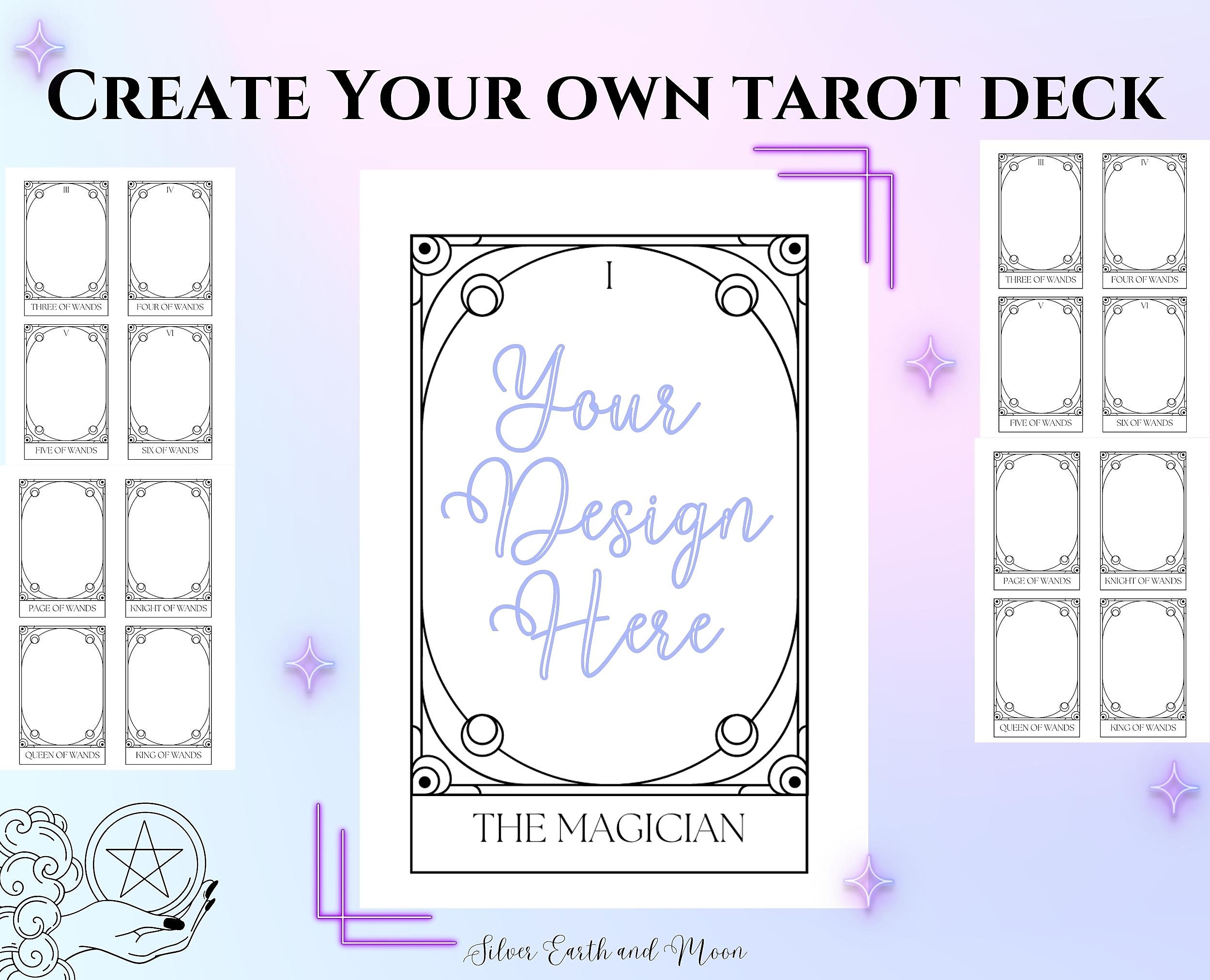 How to make my own tarot cards that work - Infuse your energy and intention into your handmade deck