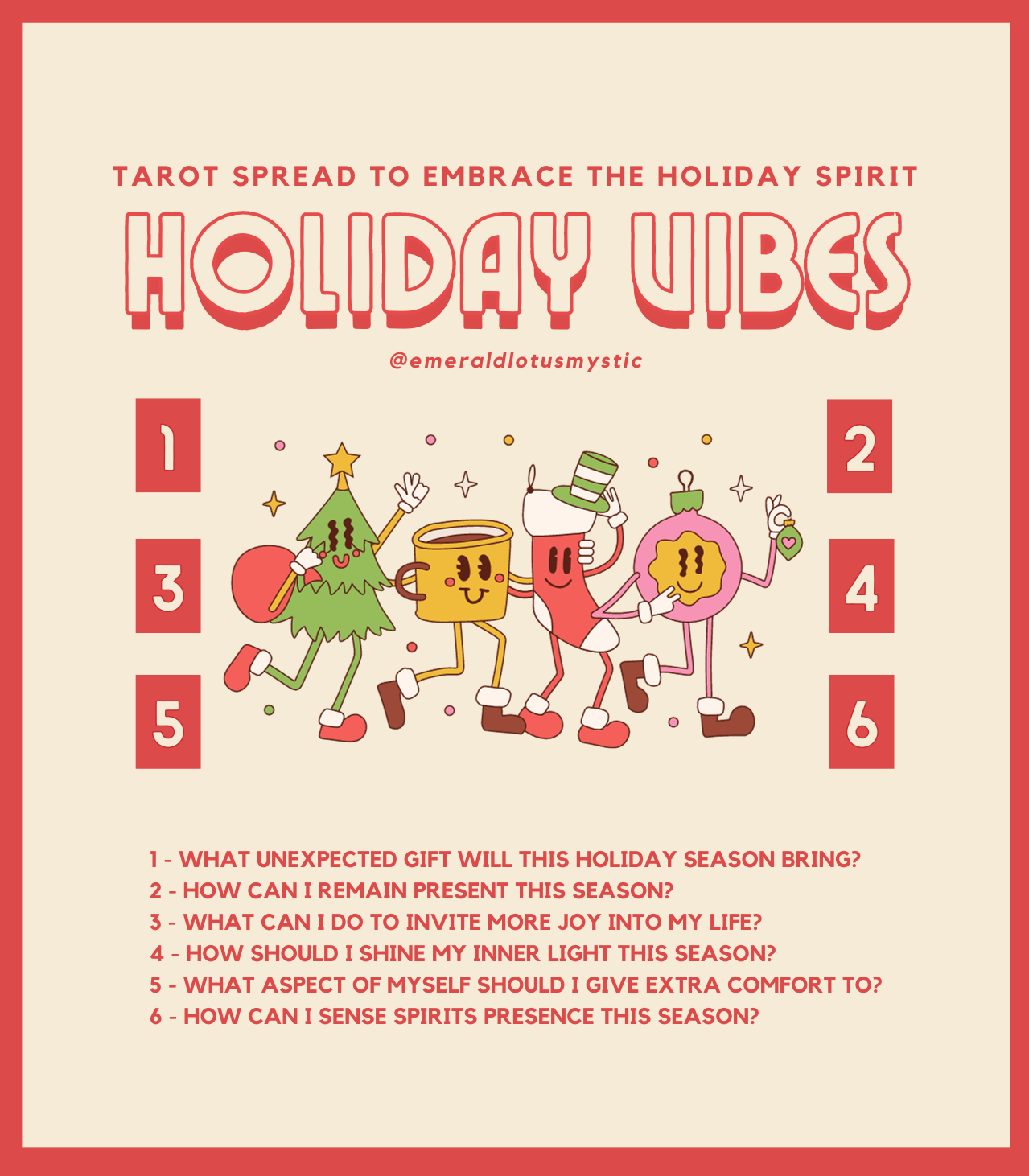 Unlock Your Holiday Future with a Christmas Tarot Spread