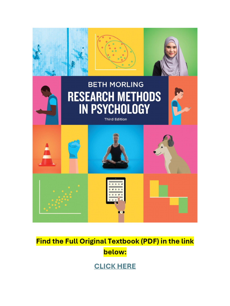 Free Beth Morling Research Methods in Psychology PDF: Where to Find It Online