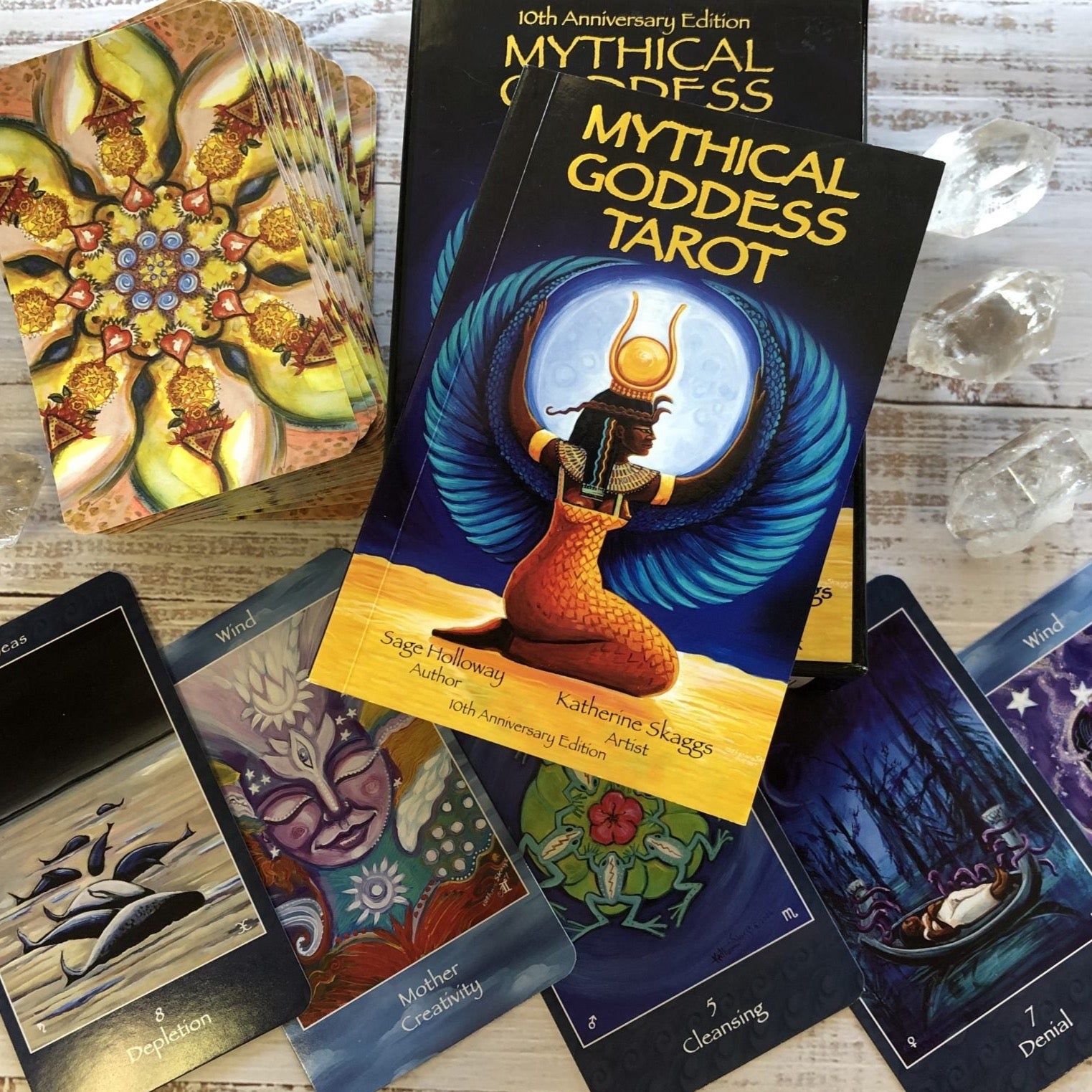 goddess tarot deck: where to buy(best deals and discounts online)