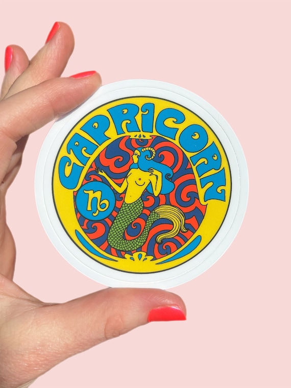 Get Your Astrology Stickers: Unique Horoscope Decal Art