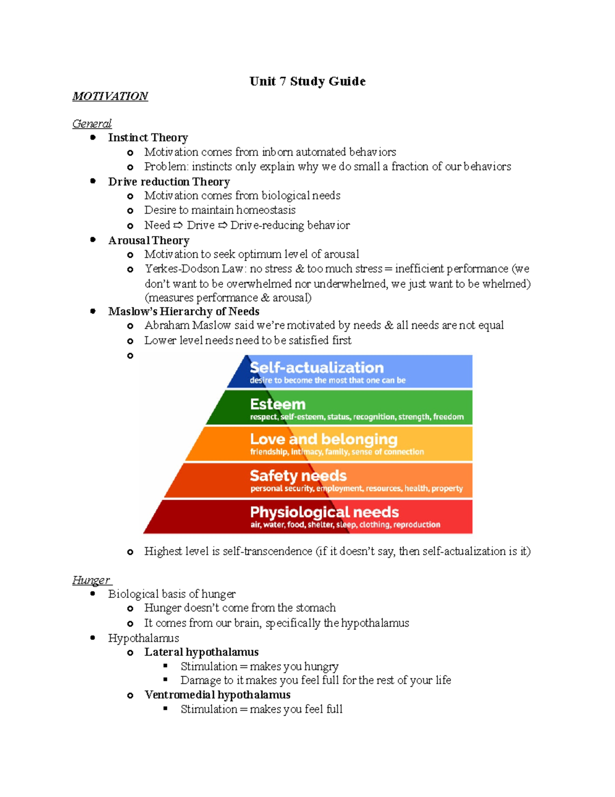 Ace Your AP Psych Exam: Ultimate Unit 7 Study Guide