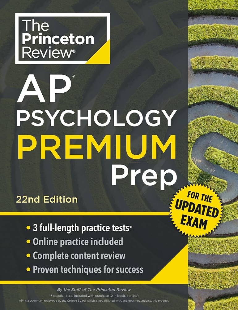 AP Psychology Review Book: Ace Your Exam with These Study Guides