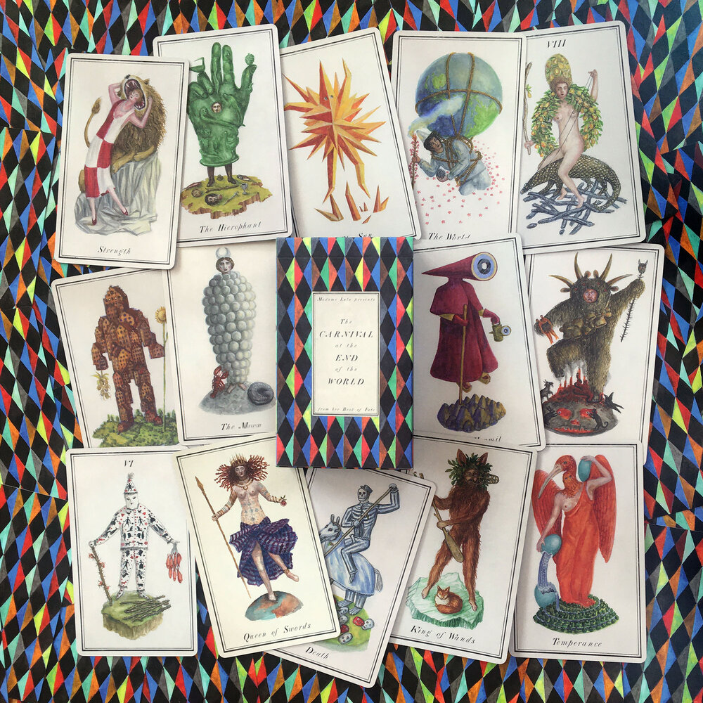 Carnival at the End of the World Tarot: Where to Buy and Best Deals