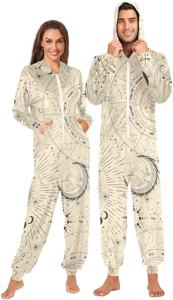 Cozy Astrology Pajamas for a Stylish Nights Sleep