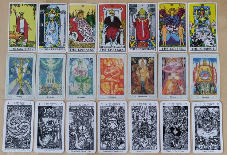 Deep Dive into Different Tarot Decks: Rider-Waite, Thoth, and More