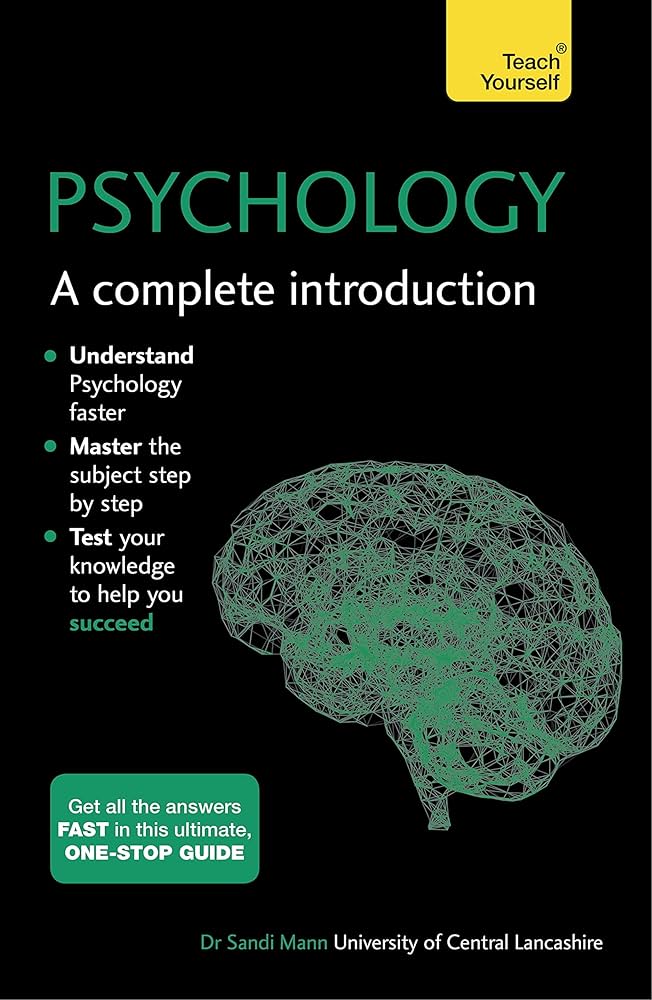 Best Introduction to Psychology Book (Simple Guide)