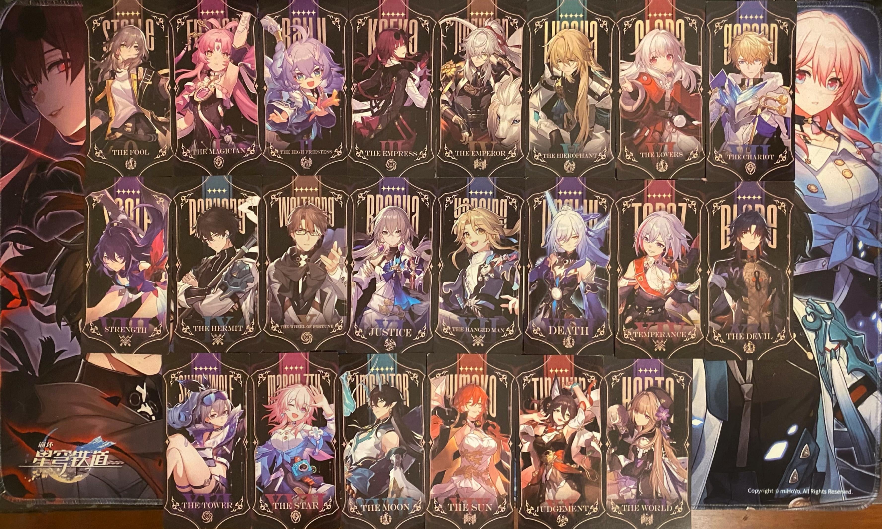 Honkai Star Rail Tarot Cards: Where to Find Them All?