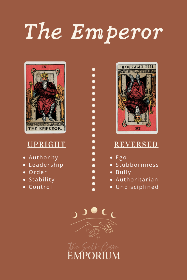 Emperors Tarot Reversed: What Does It Mean for You?